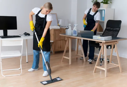 Nettoyage de bureau professionnel à Sauzé-Vaussais