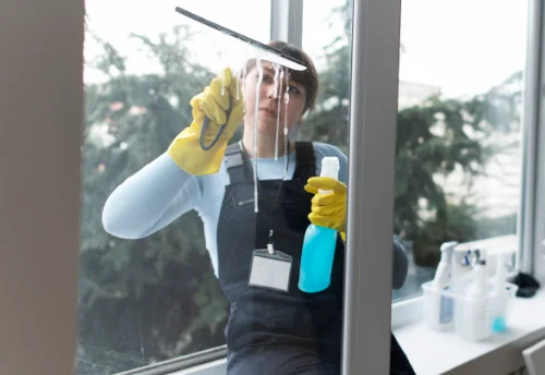 Nettoyage de vitres intérieures et extérieures à Sauzé-Vaussais